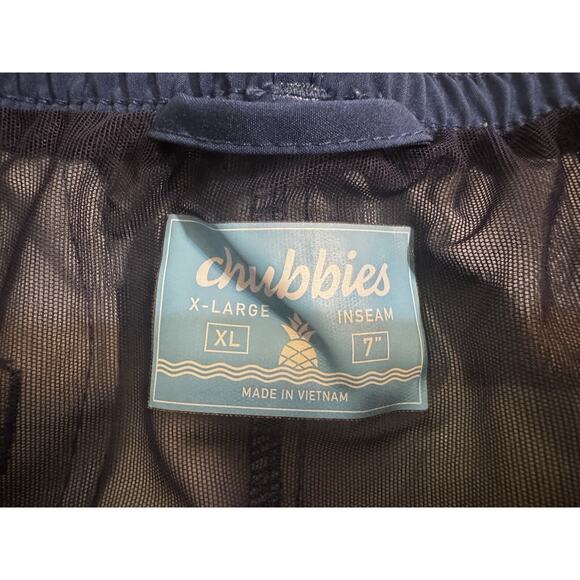 ⭐️NWOT Chubbies The Madison Aves 7” Classic Swim Trunk XL - Picture 9 of 9